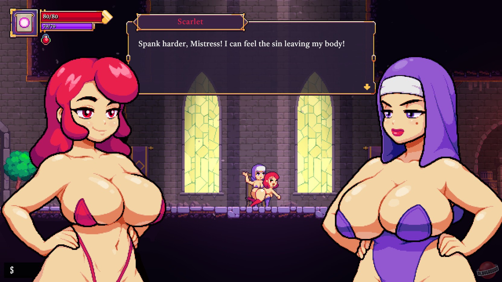 Скриншот из игры Scarlet Maiden - 7