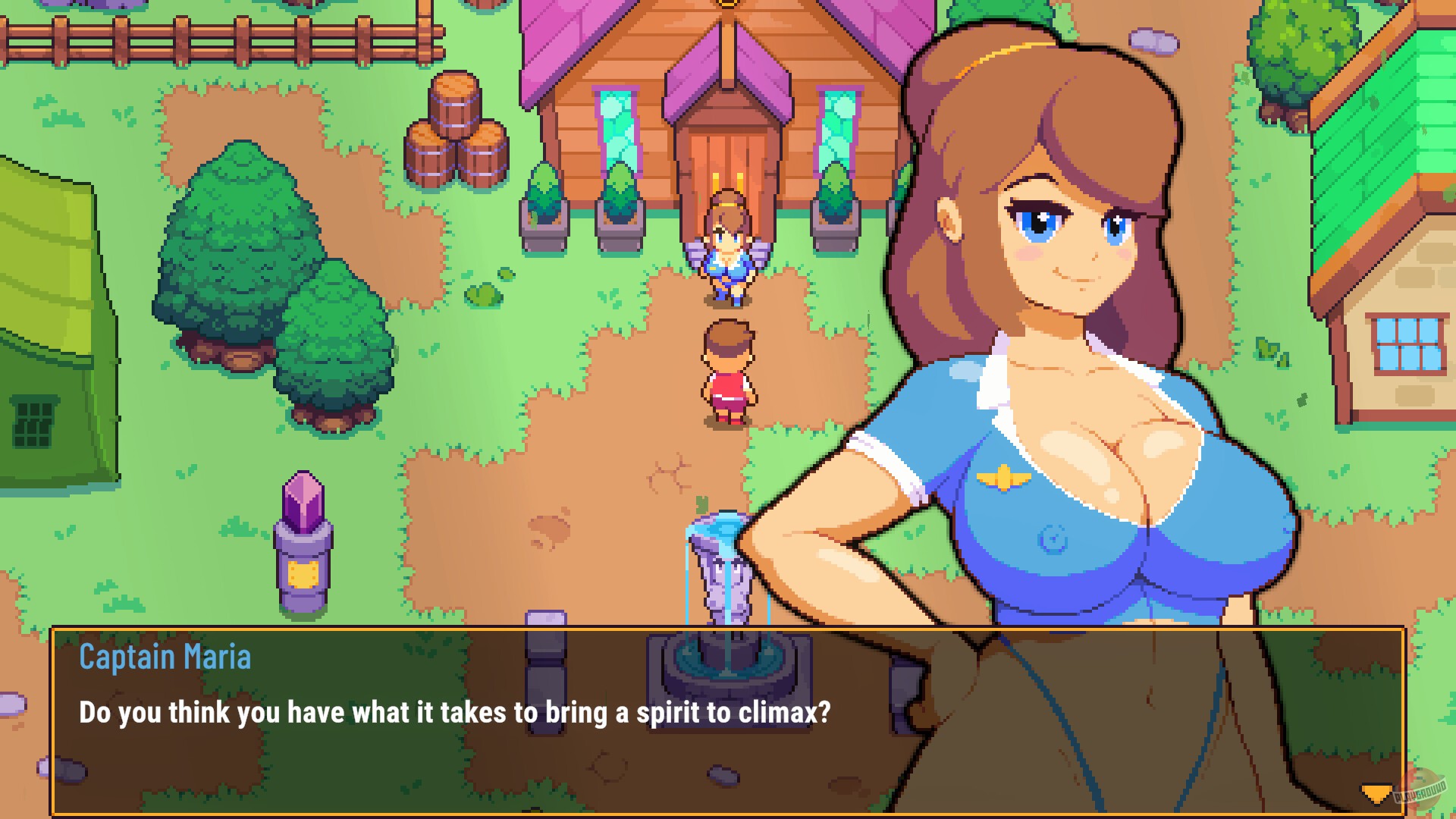 Скриншот из игры Spirit Valley - 2