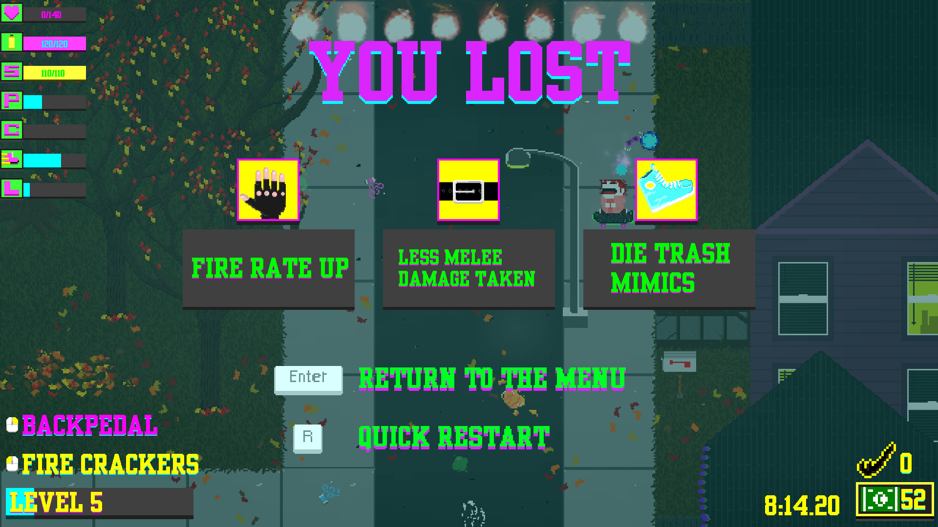 Скриншот из игры Creekside Creep Invasion - 15