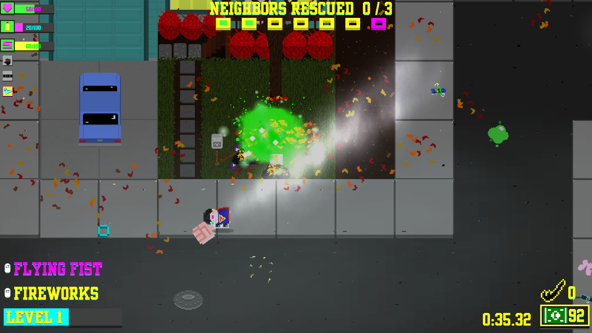 Скриншот из игры Creekside Creep Invasion - 12