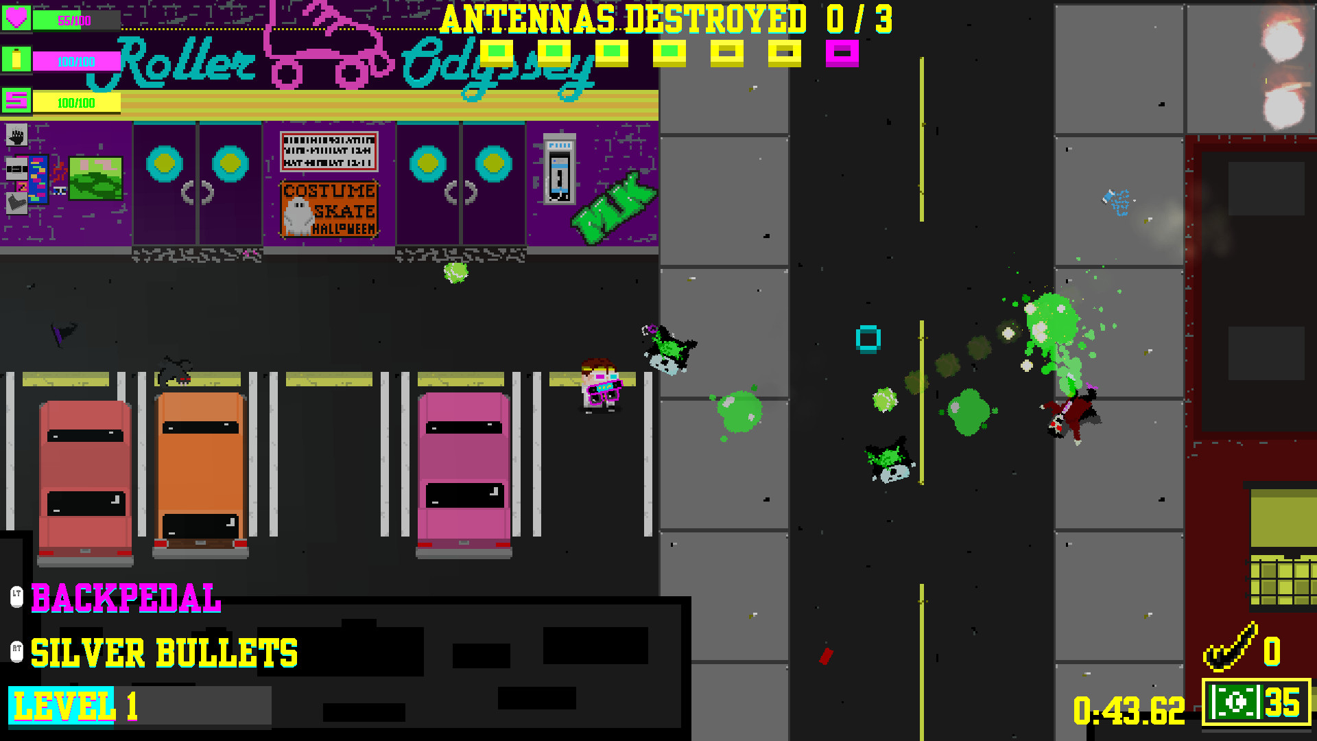 Скриншот из игры Creekside Creep Invasion - 16