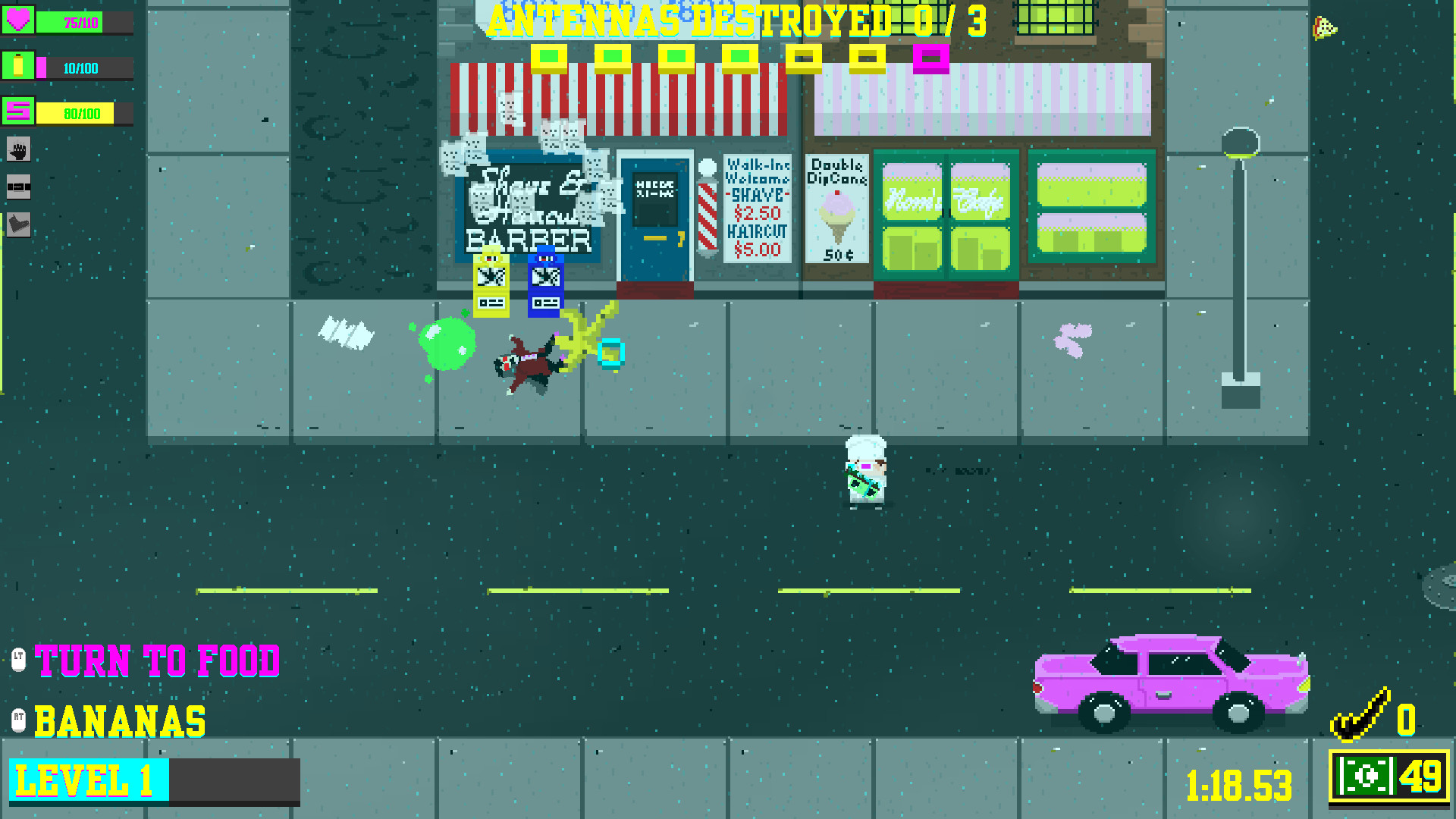 Скриншот из игры Creekside Creep Invasion - 11