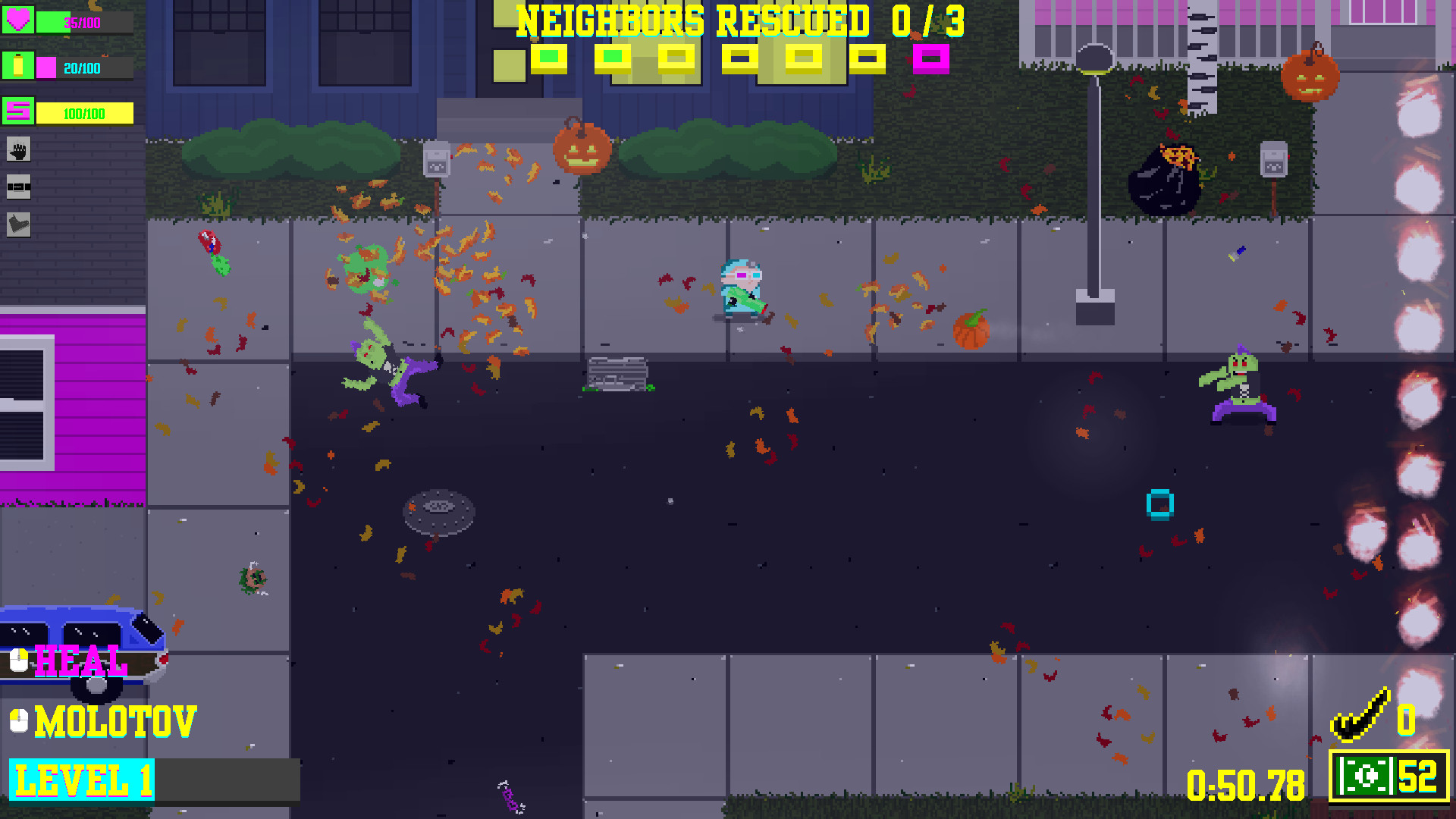 Скриншот из игры Creekside Creep Invasion - 18