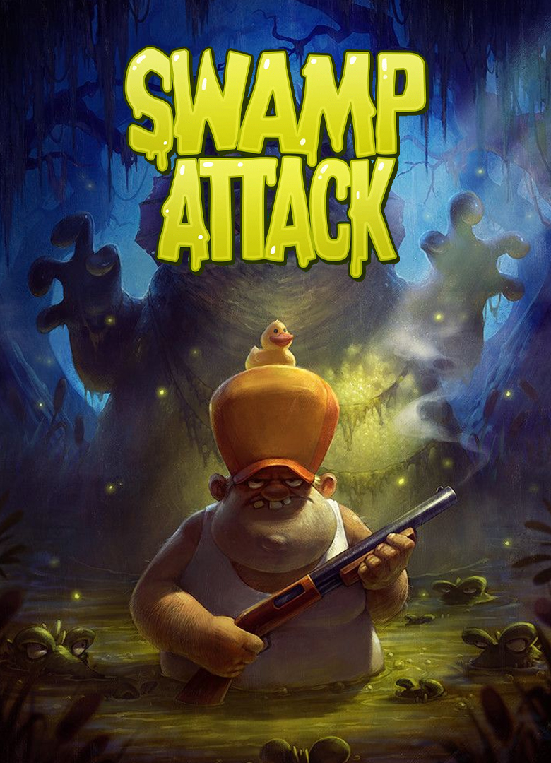 Обложка игры Swamp Attack