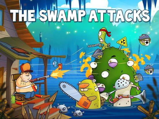 Скриншот из игры Swamp Attack - 7