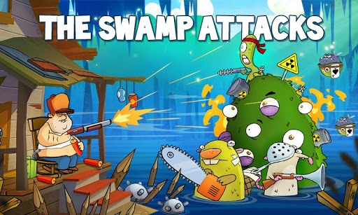 Скриншот из игры Swamp Attack - 27