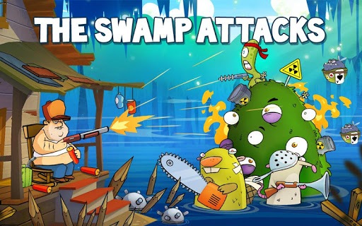 Скриншот из игры Swamp Attack - 31