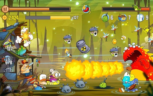 Скриншот из игры Swamp Attack - 24