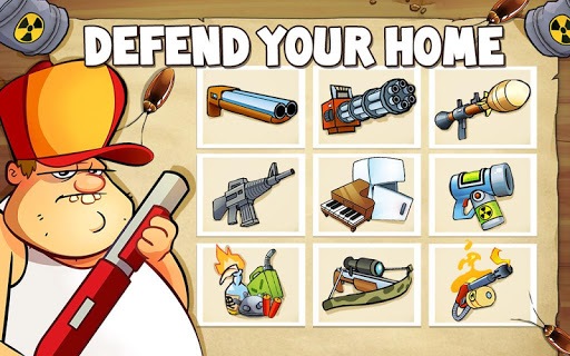 Скриншот из игры Swamp Attack - 33