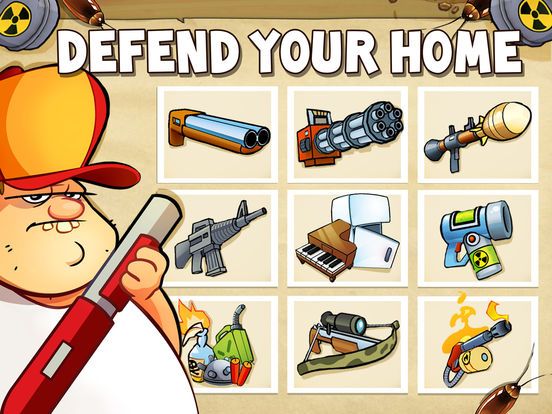 Скриншот из игры Swamp Attack - 21