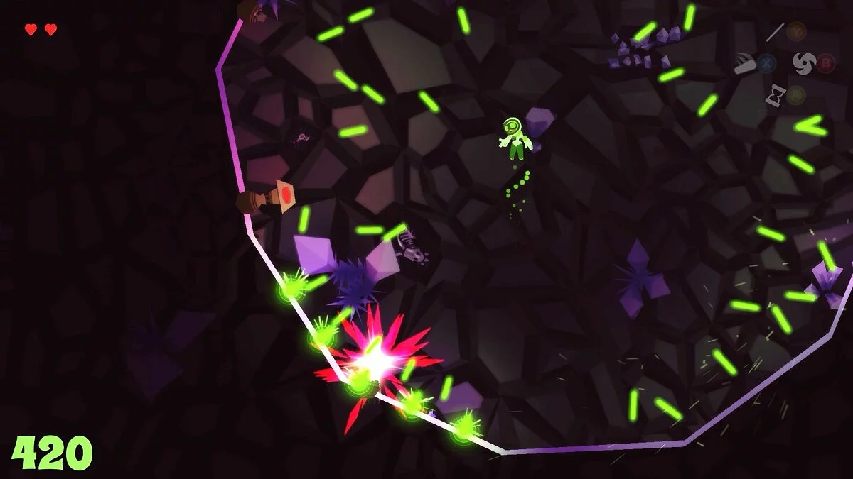 Скриншот из игры Laser Disco Defenders - 18