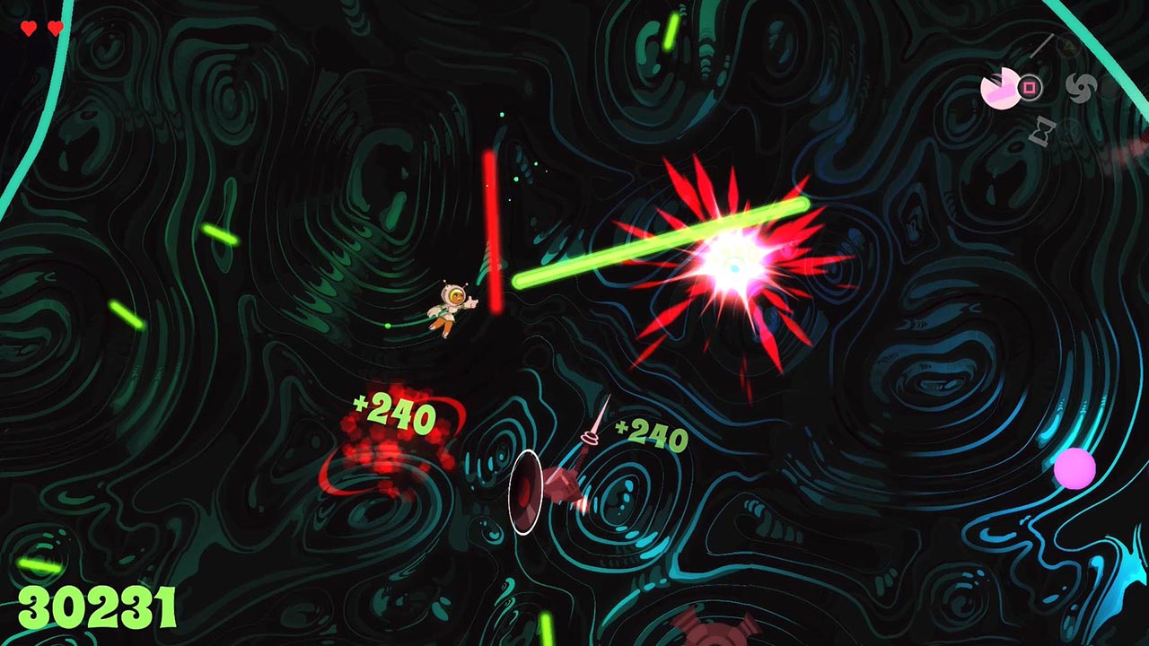 Скриншот из игры Laser Disco Defenders - 10