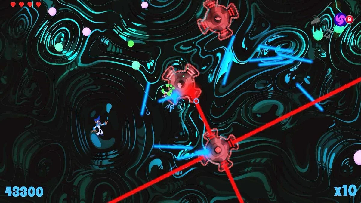 Скриншот из игры Laser Disco Defenders - 25