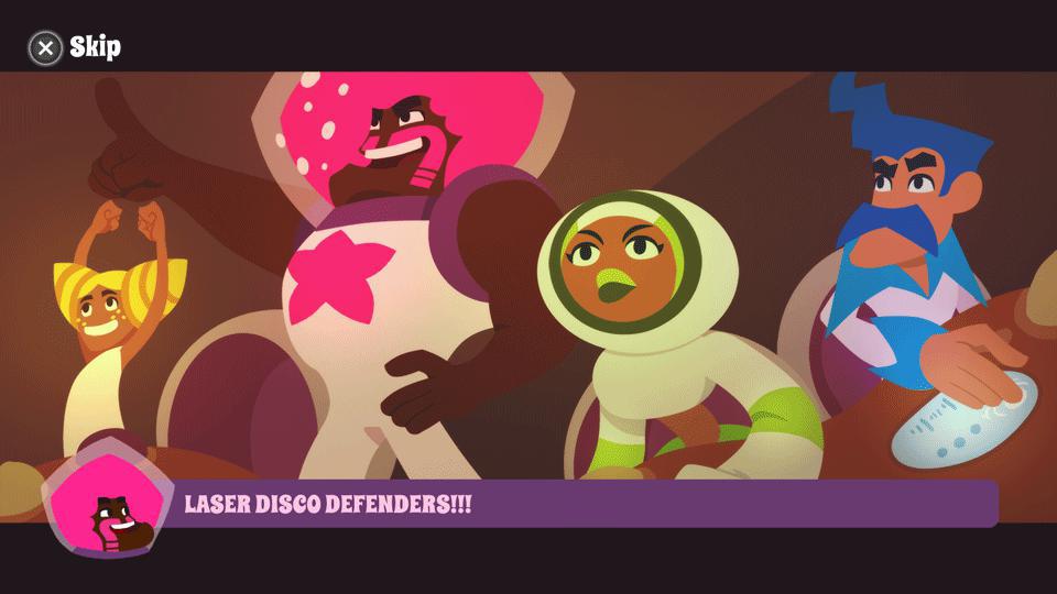 Скриншот из игры Laser Disco Defenders - 24