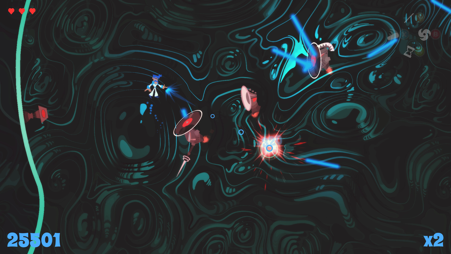 Скриншот из игры Laser Disco Defenders - 36