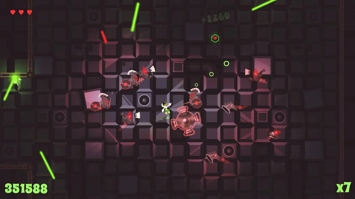 Скриншот из игры Laser Disco Defenders - 21