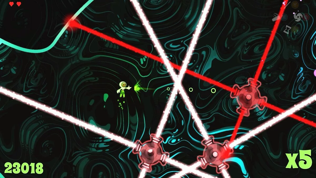 Скриншот из игры Laser Disco Defenders - 16