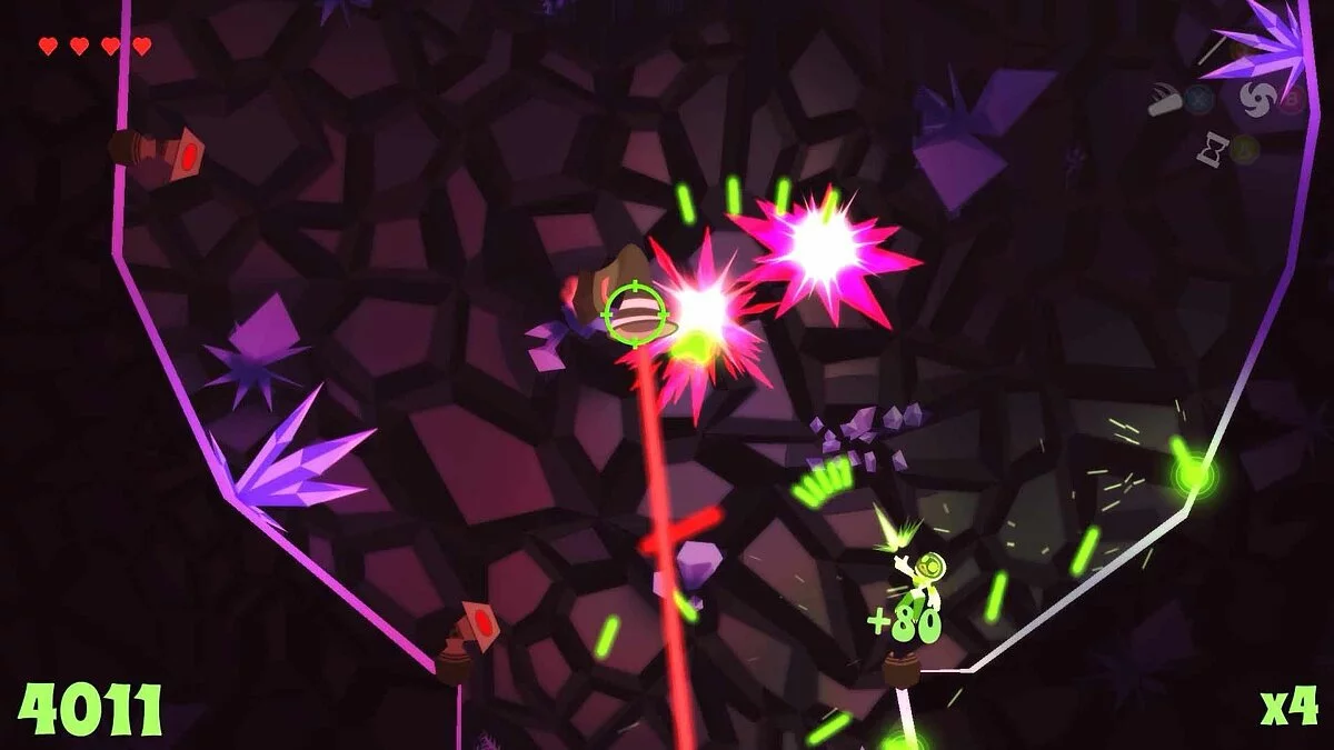 Скриншот из игры Laser Disco Defenders - 13