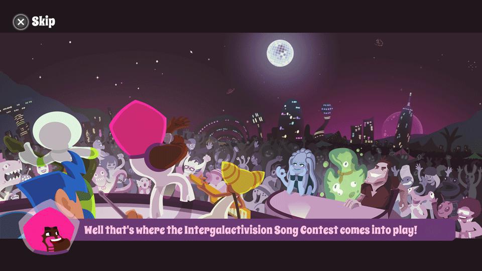 Скриншот из игры Laser Disco Defenders - 15