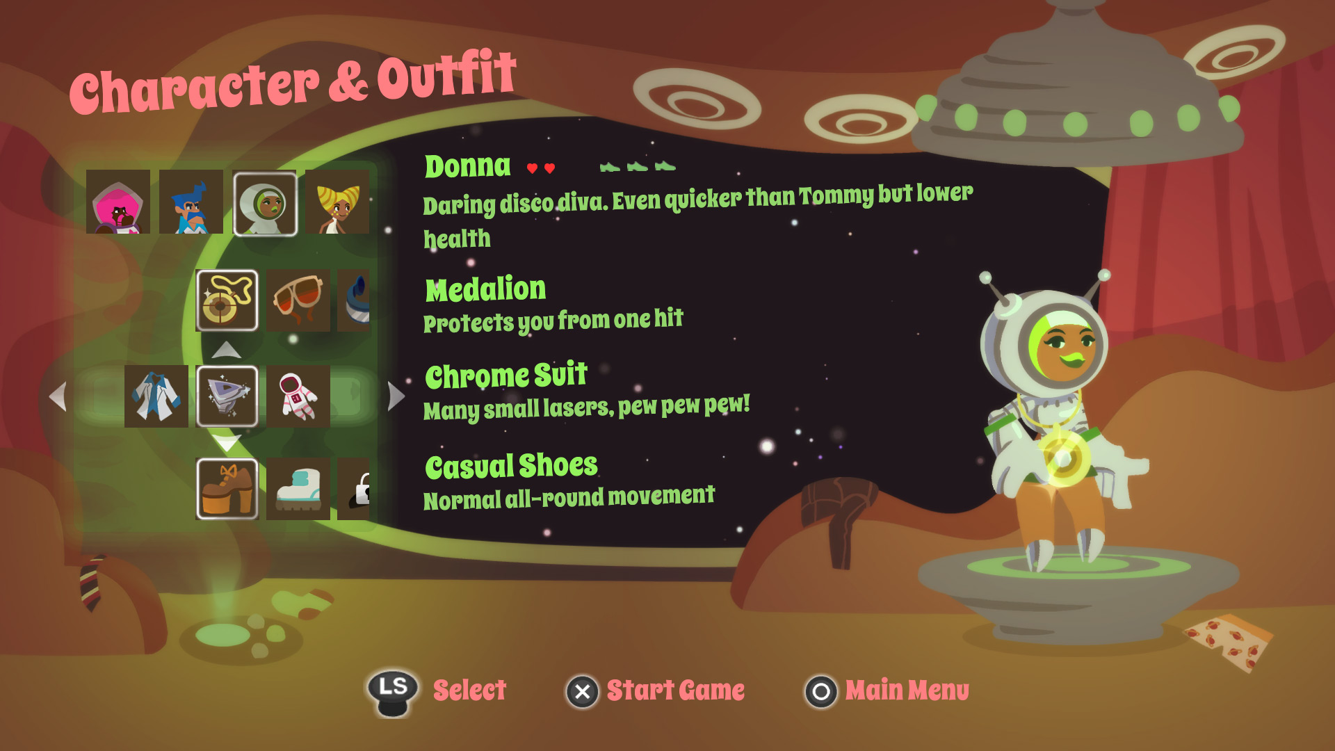 Скриншот из игры Laser Disco Defenders - 12