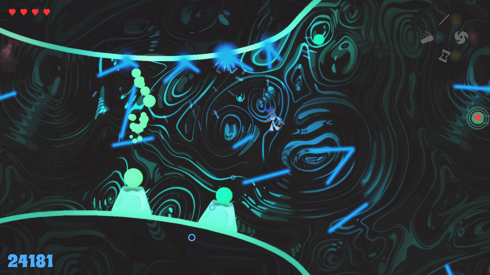 Скриншот из игры Laser Disco Defenders - 2