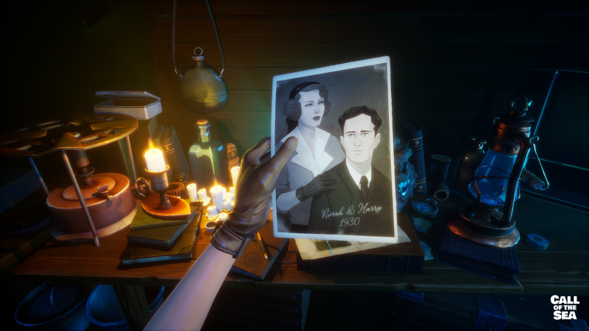 Скриншот из игры Call of the Sea - 2