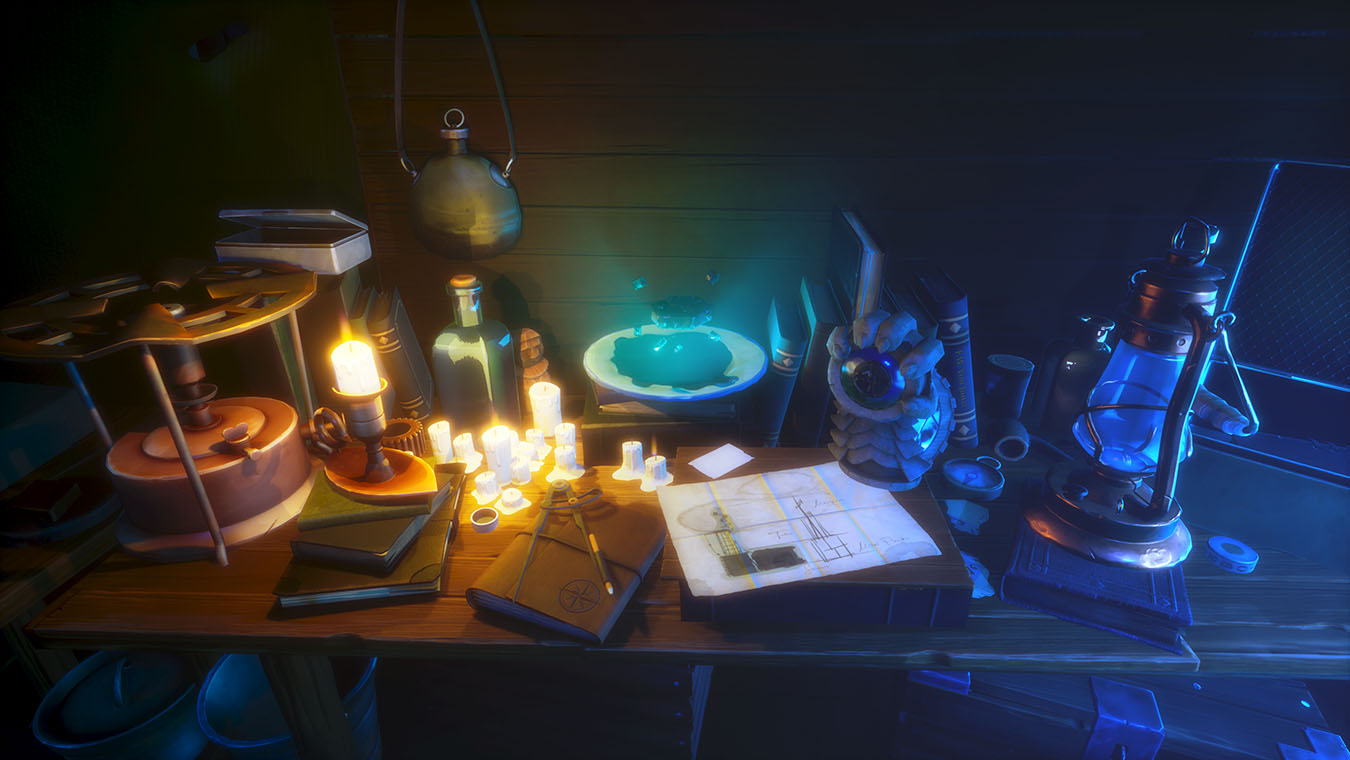 Скриншот из игры Call of the Sea - 4