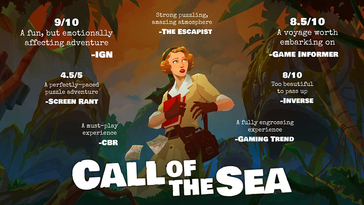 Скриншот из игры Call of the Sea - 11