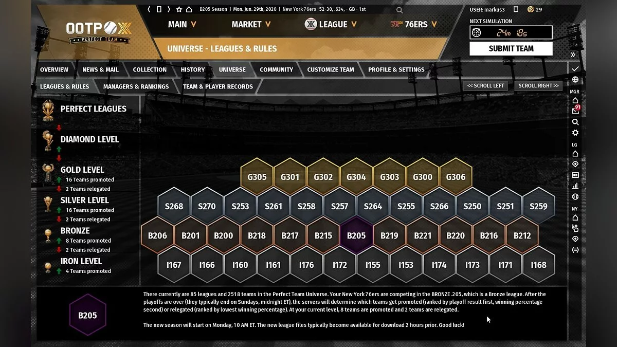 Скриншот из игры Out of the Park Baseball 20 - 37