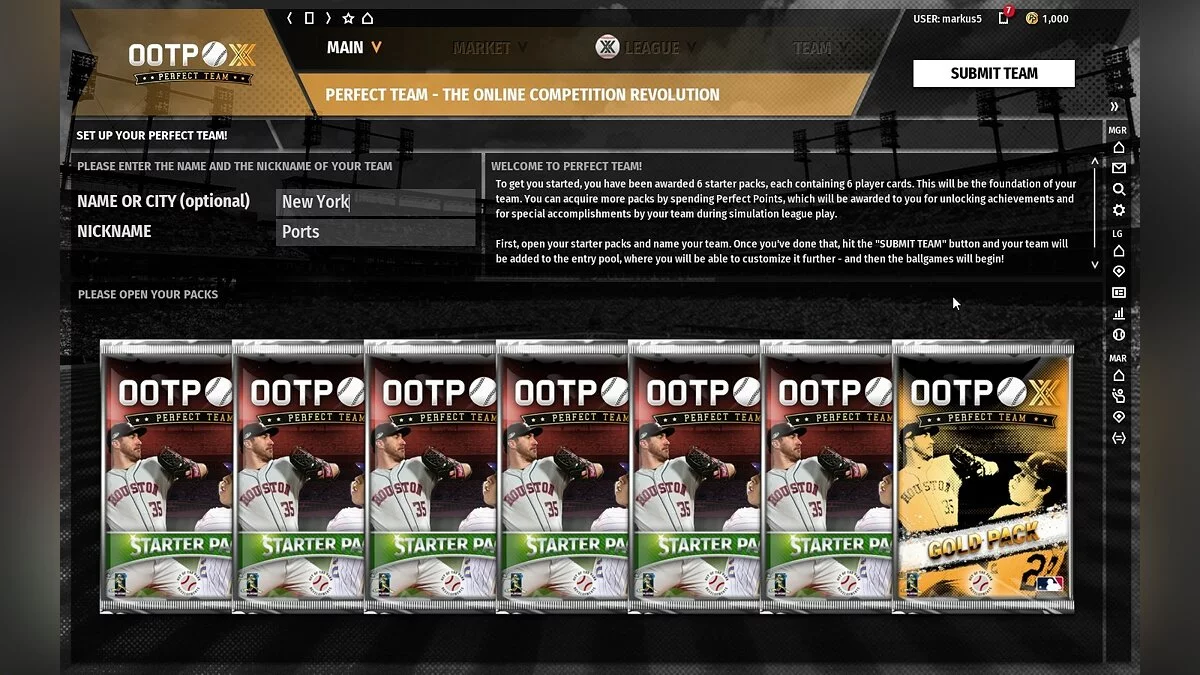 Скриншот из игры Out of the Park Baseball 20 - 30