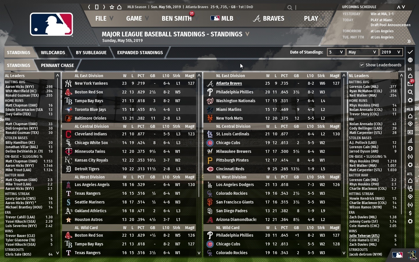 Скриншот из игры Out of the Park Baseball 20 - 28