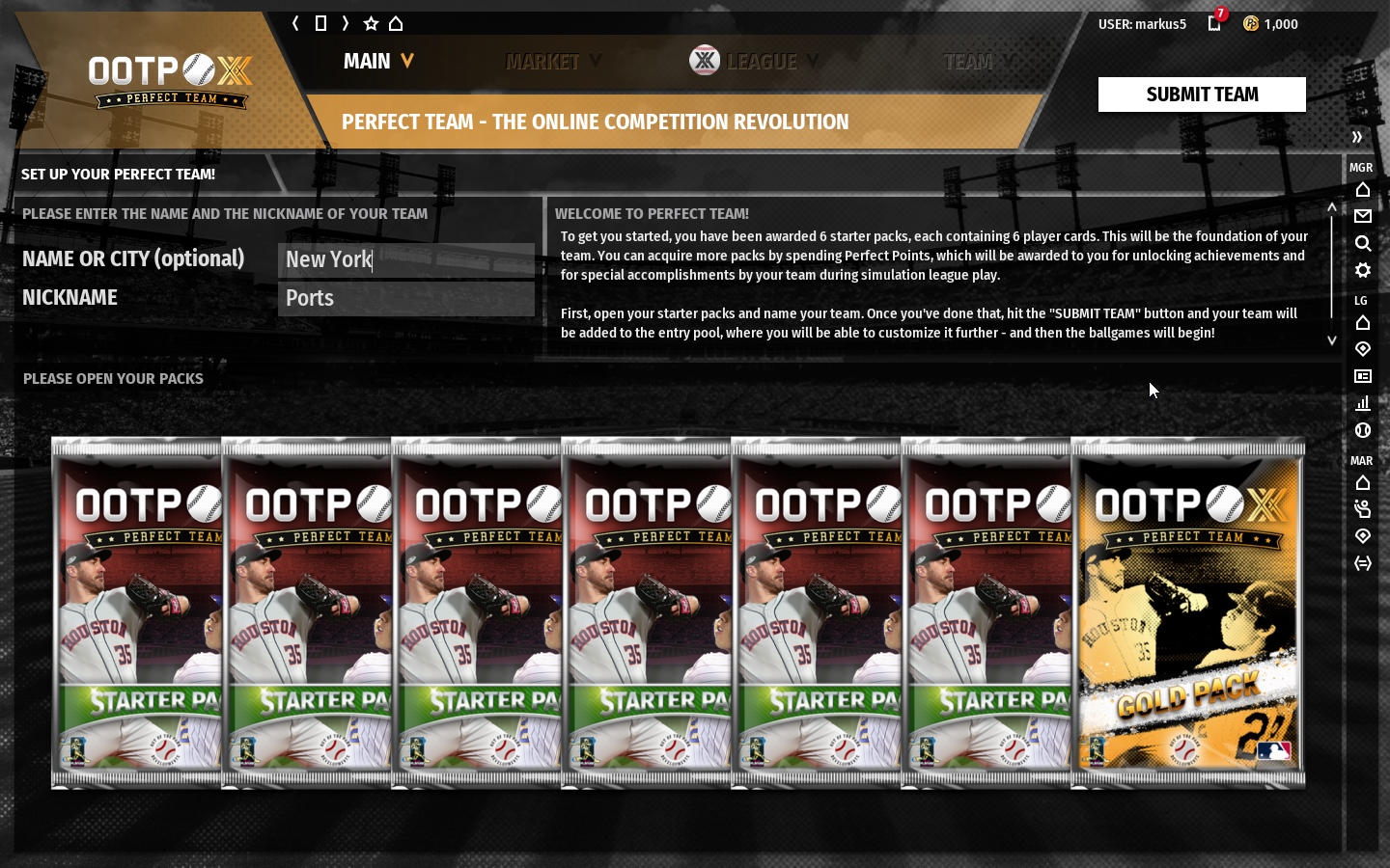 Скриншот из игры Out of the Park Baseball 20 - 17