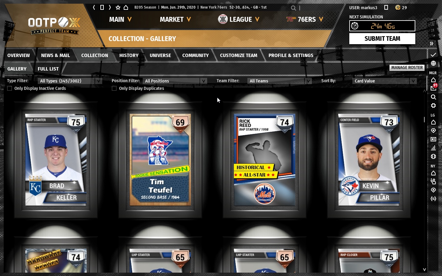 Скриншот из игры Out of the Park Baseball 20 - 4