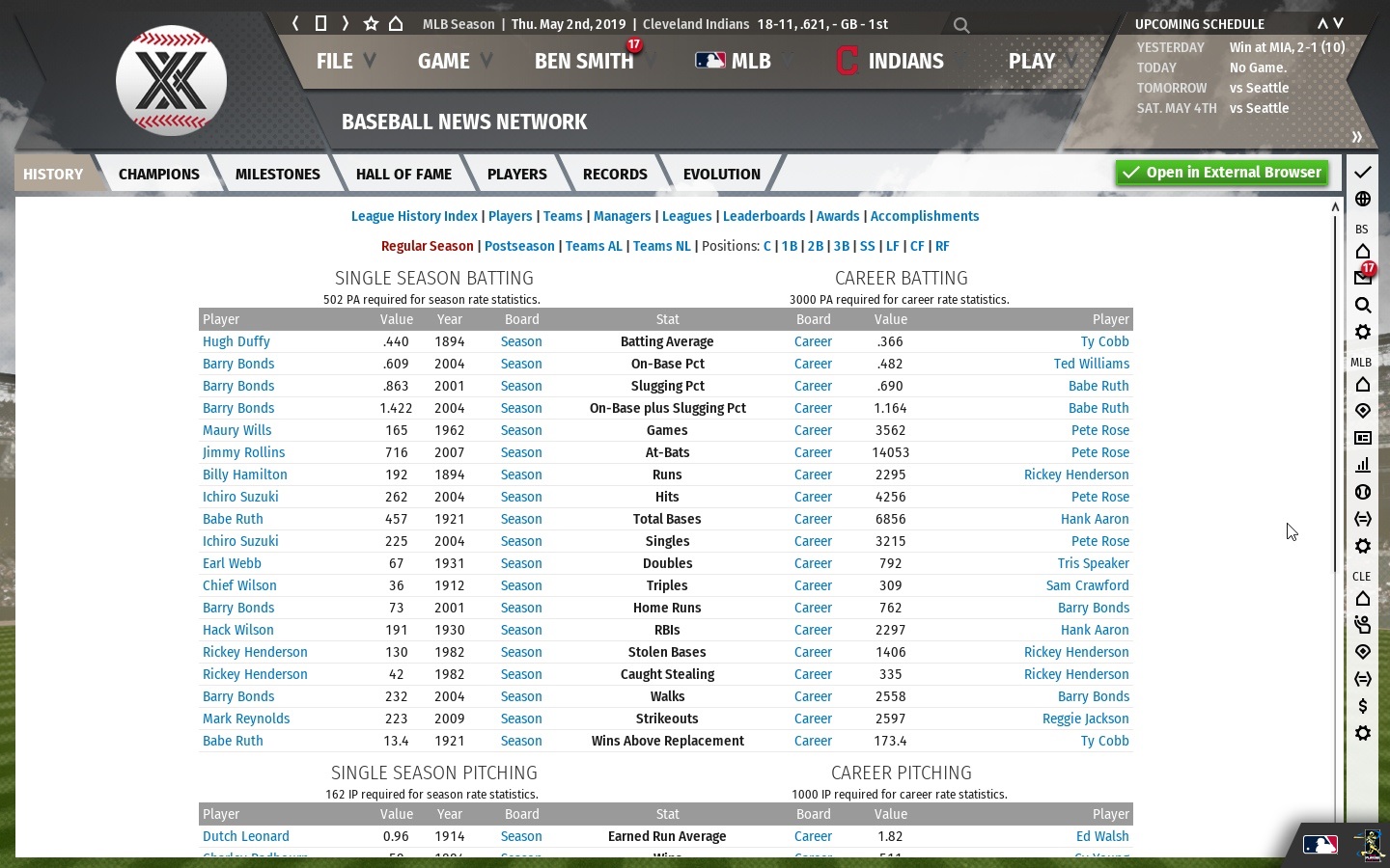 Скриншот из игры Out of the Park Baseball 20 - 6