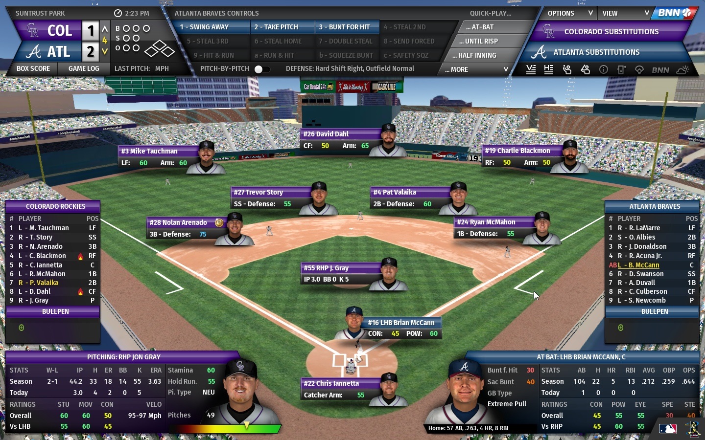 Скриншот из игры Out of the Park Baseball 20 - 10