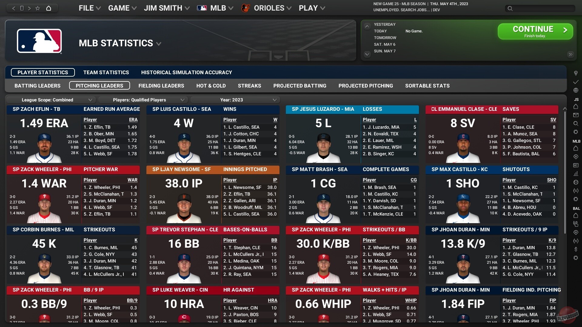 Скриншот из игры Out of the Park Baseball 24 - 18