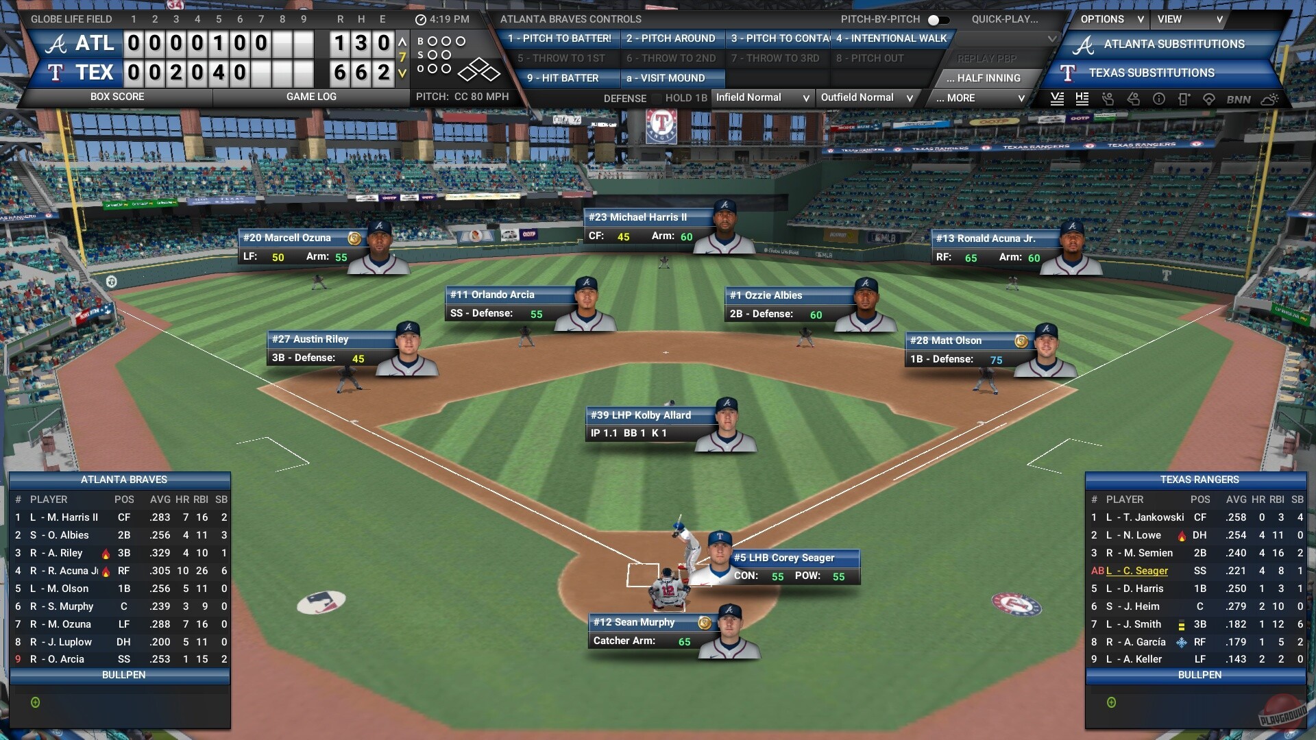 Скриншот из игры Out of the Park Baseball 24 - 19
