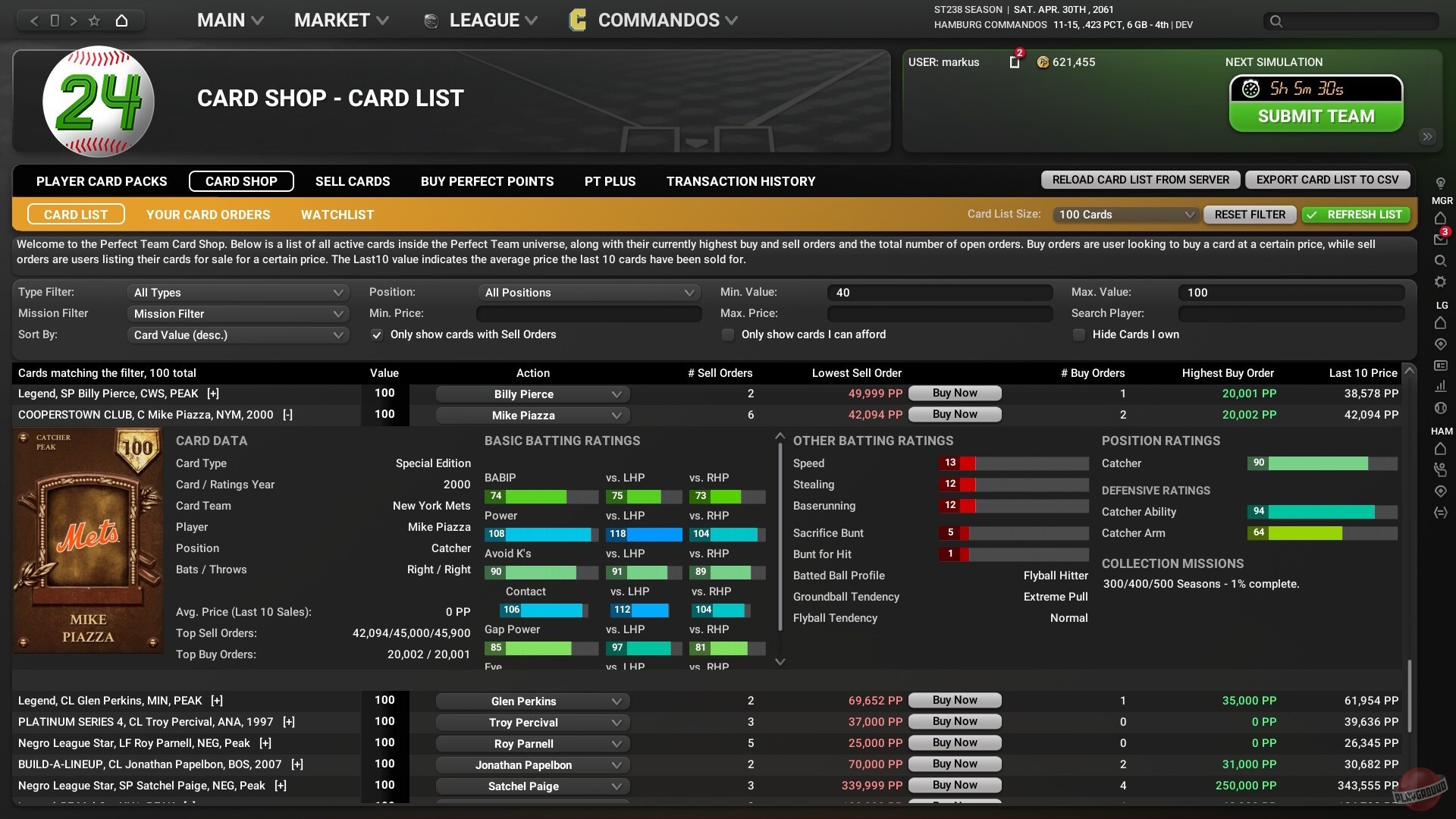 Скриншот из игры Out of the Park Baseball 24 - 7