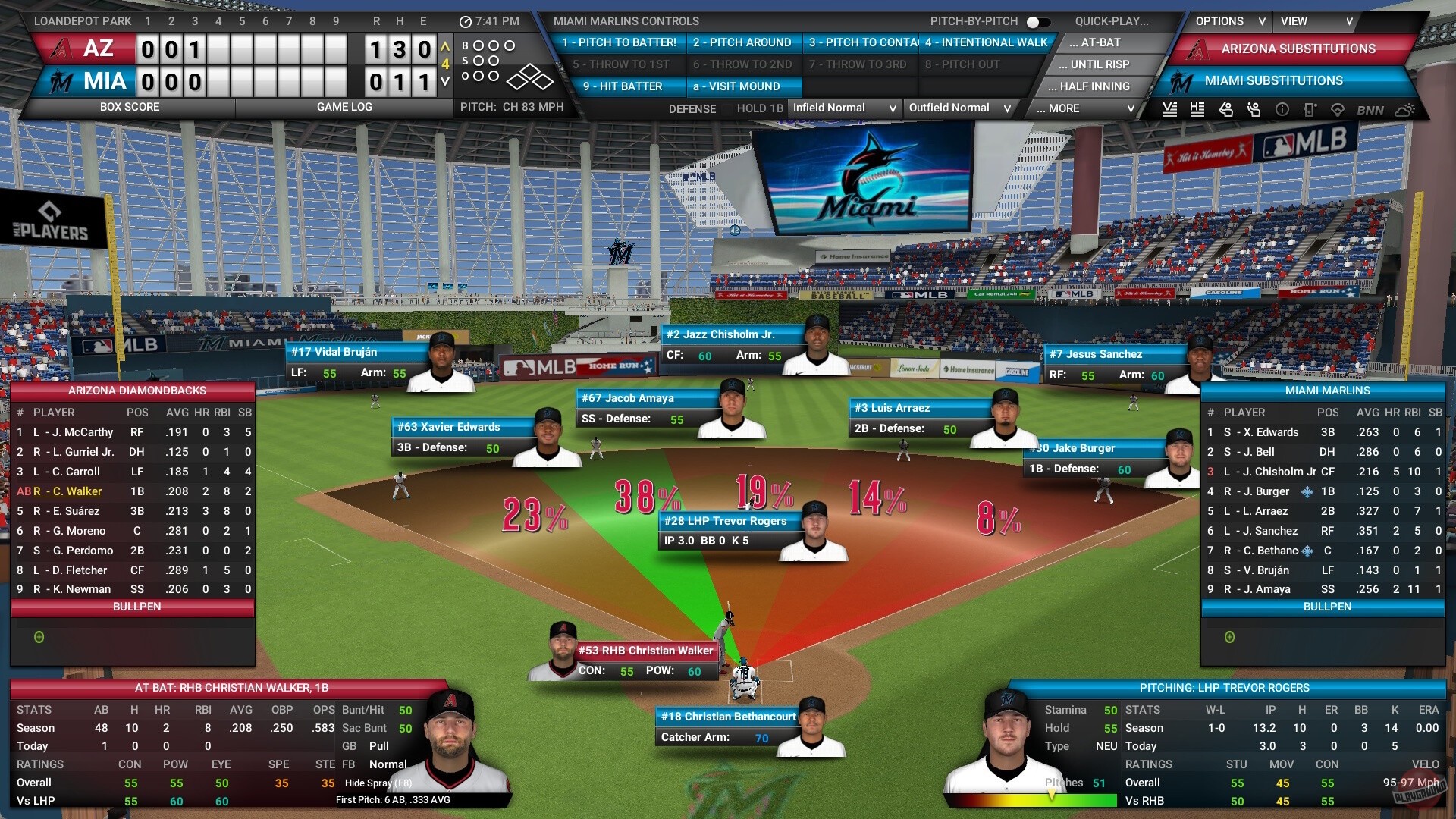 Скриншот из игры Out of the Park Baseball 25 - 13