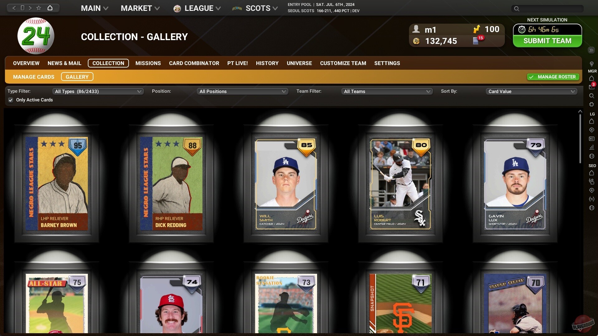 Скриншот из игры Out of the Park Baseball 25 - 17