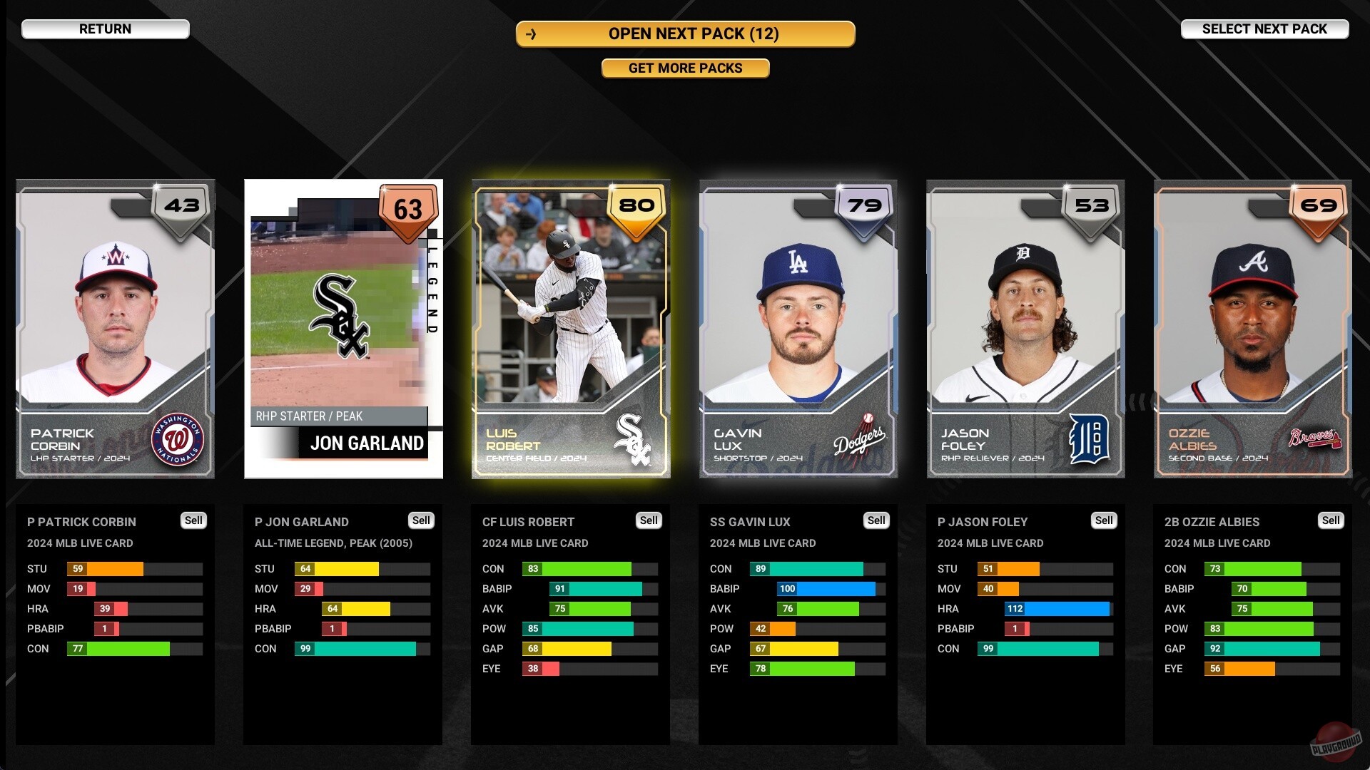 Скриншот из игры Out of the Park Baseball 25 - 19