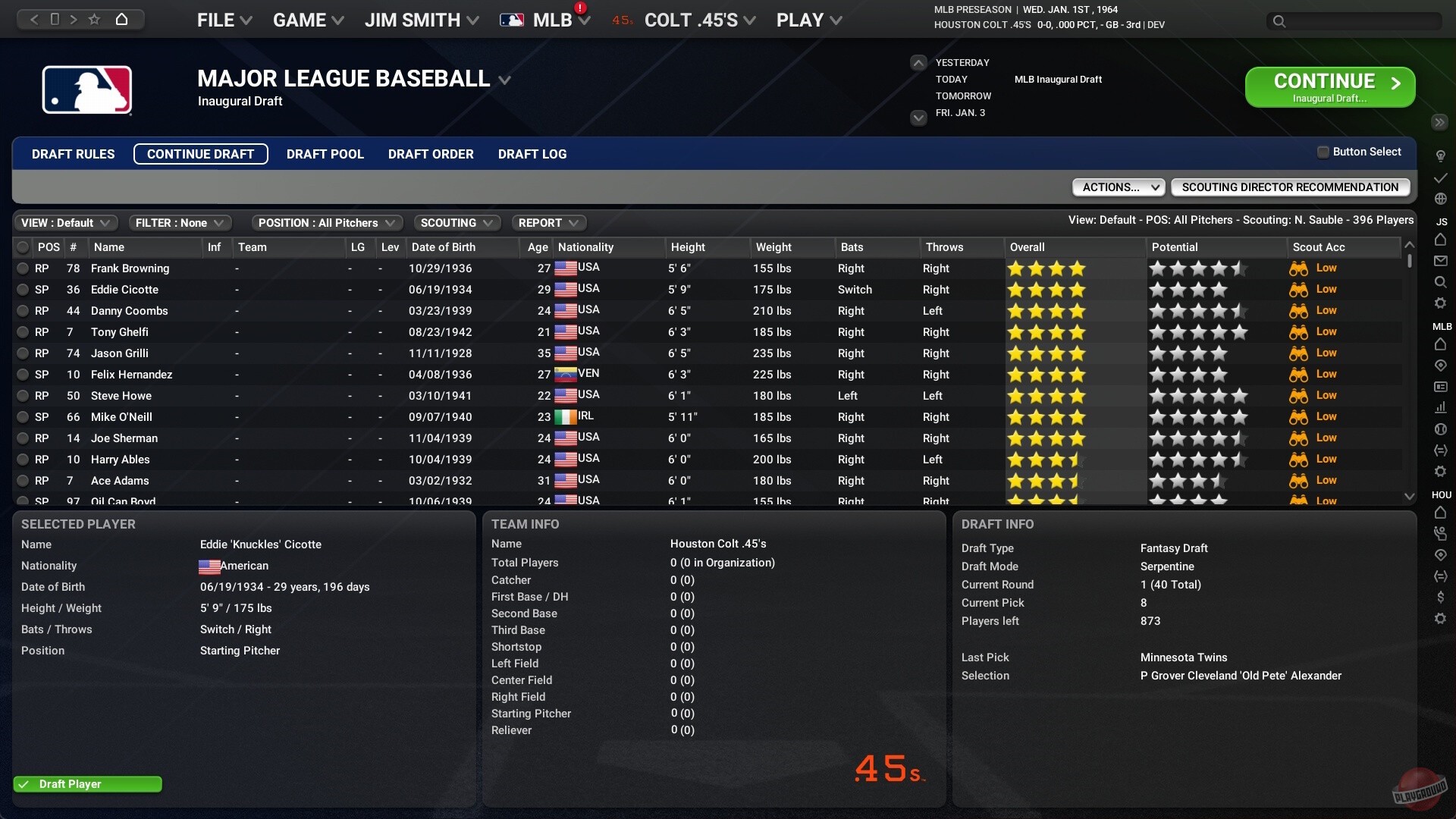 Скриншот из игры Out of the Park Baseball 25 - 9