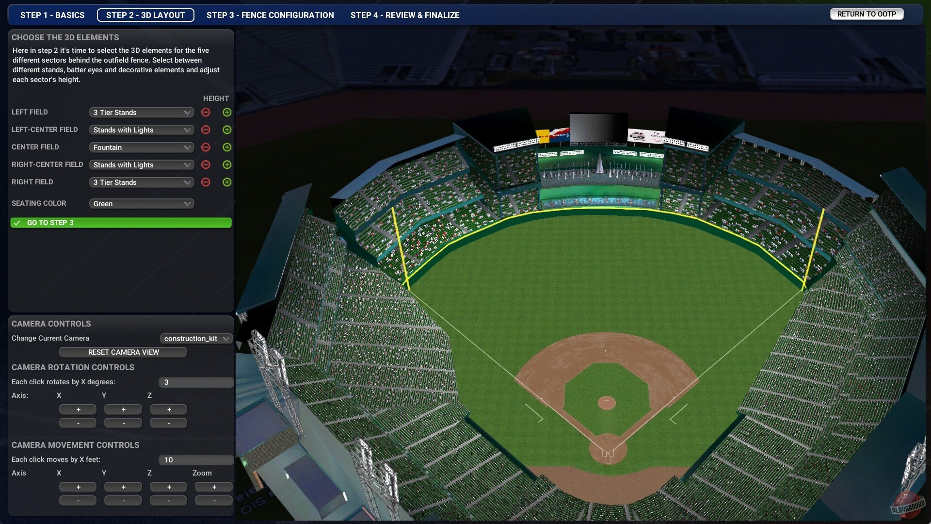 Скриншот из игры Out of the Park Baseball 25 - 6