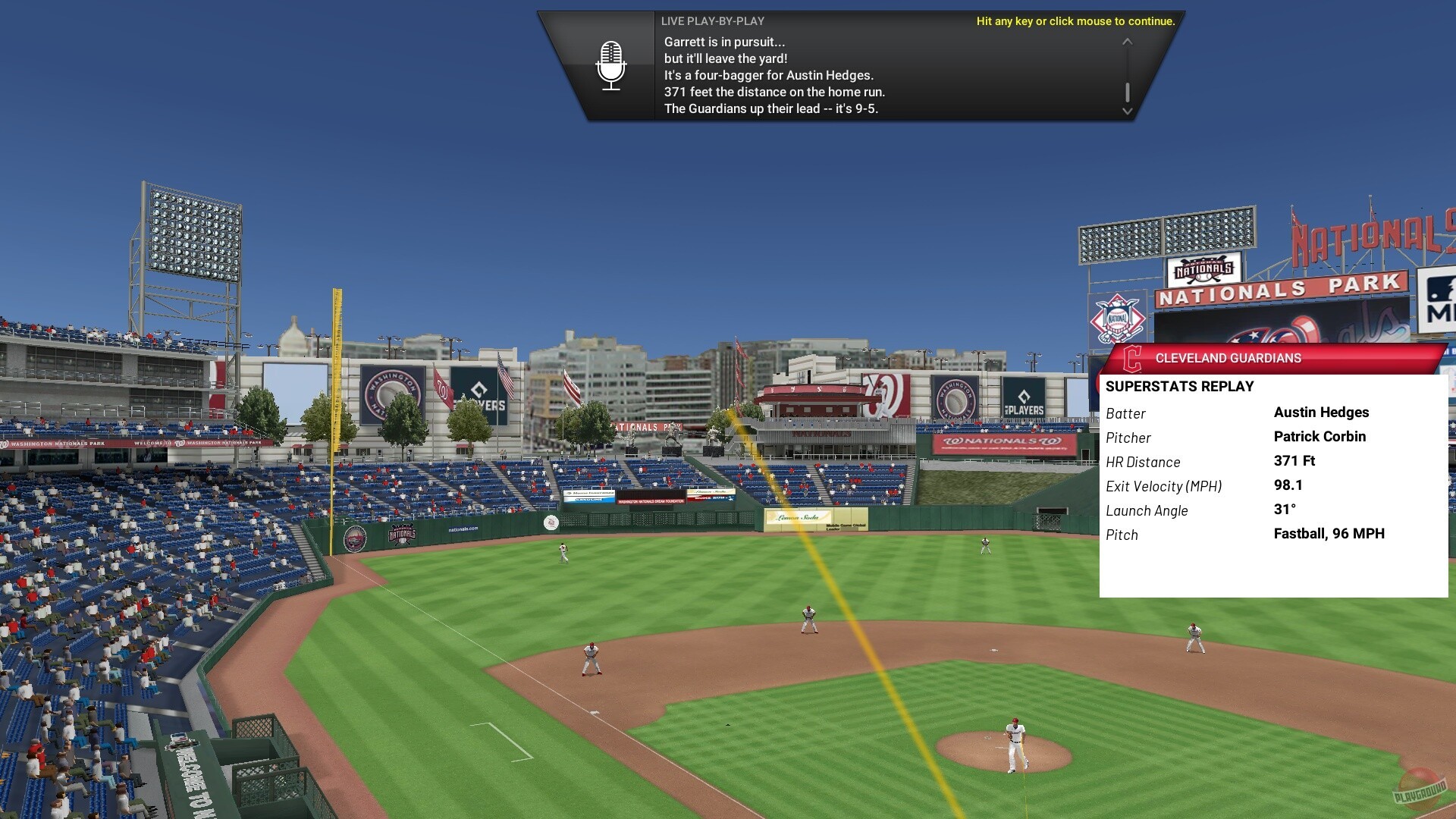 Скриншот из игры Out of the Park Baseball 25 - 15