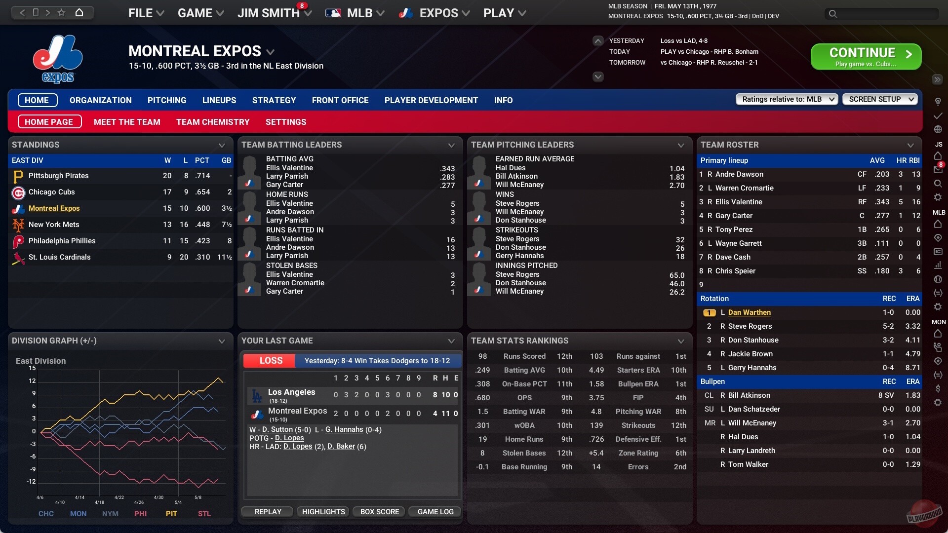 Скриншот из игры Out of the Park Baseball 25 - 8