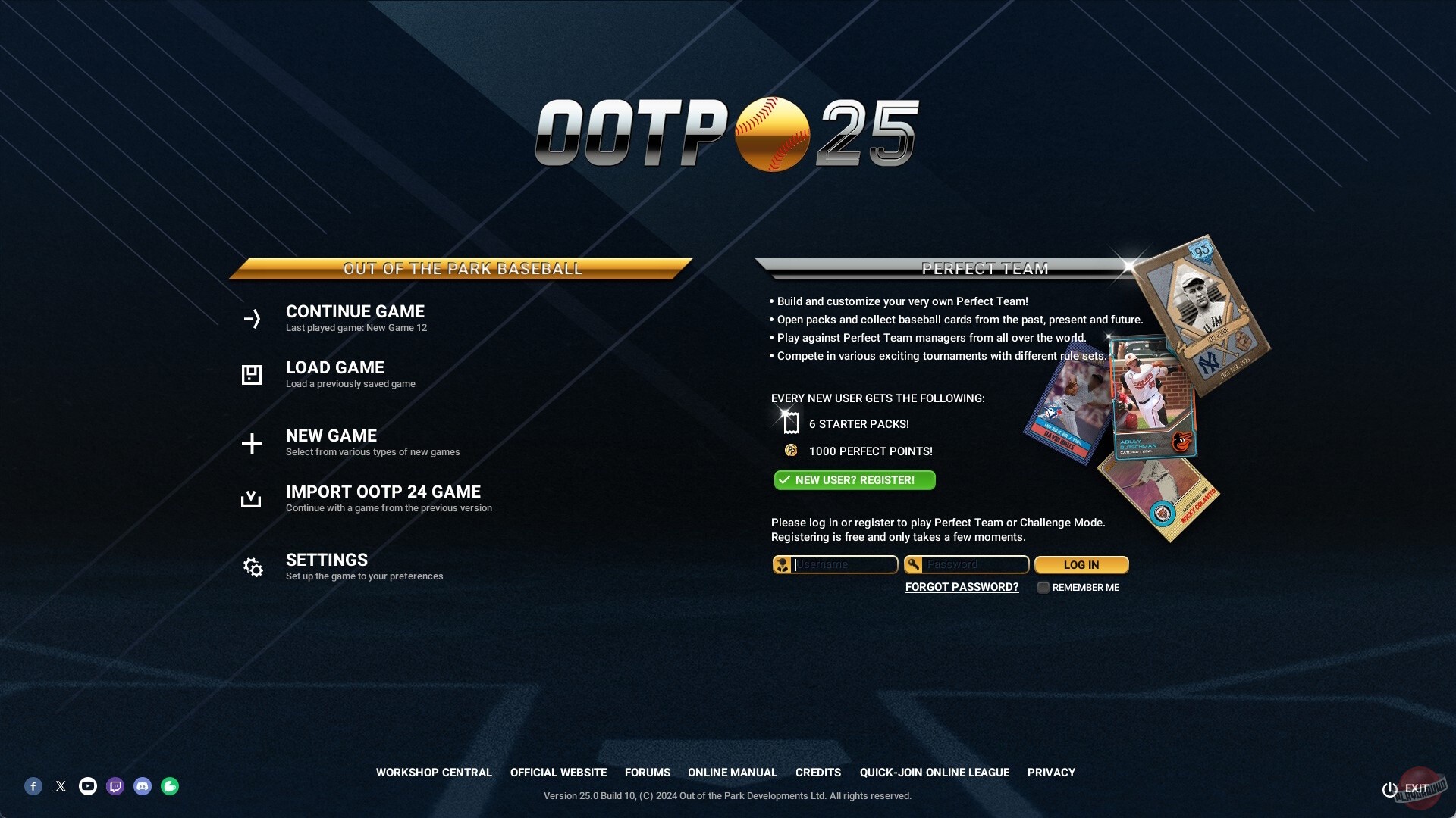 Скриншот из игры Out of the Park Baseball 25 - 7