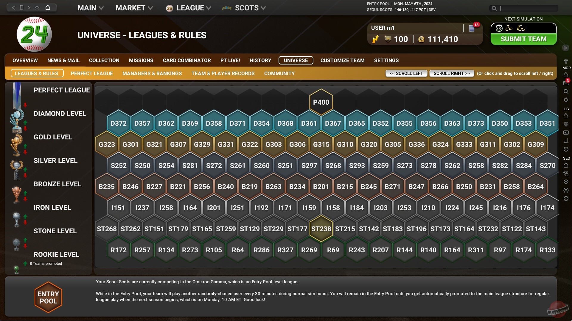 Скриншот из игры Out of the Park Baseball 25 - 1