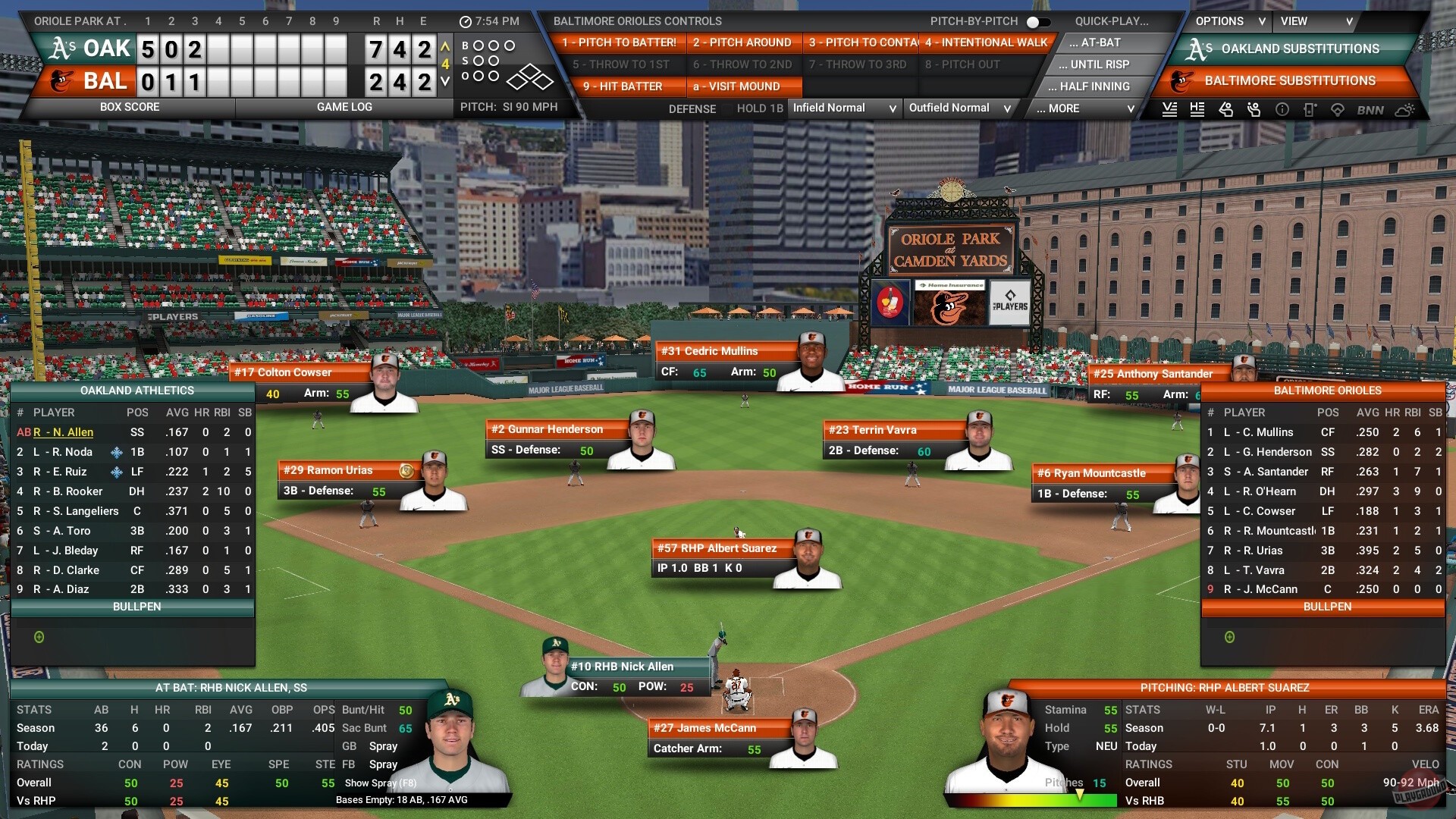 Скриншот из игры Out of the Park Baseball 25 - 12