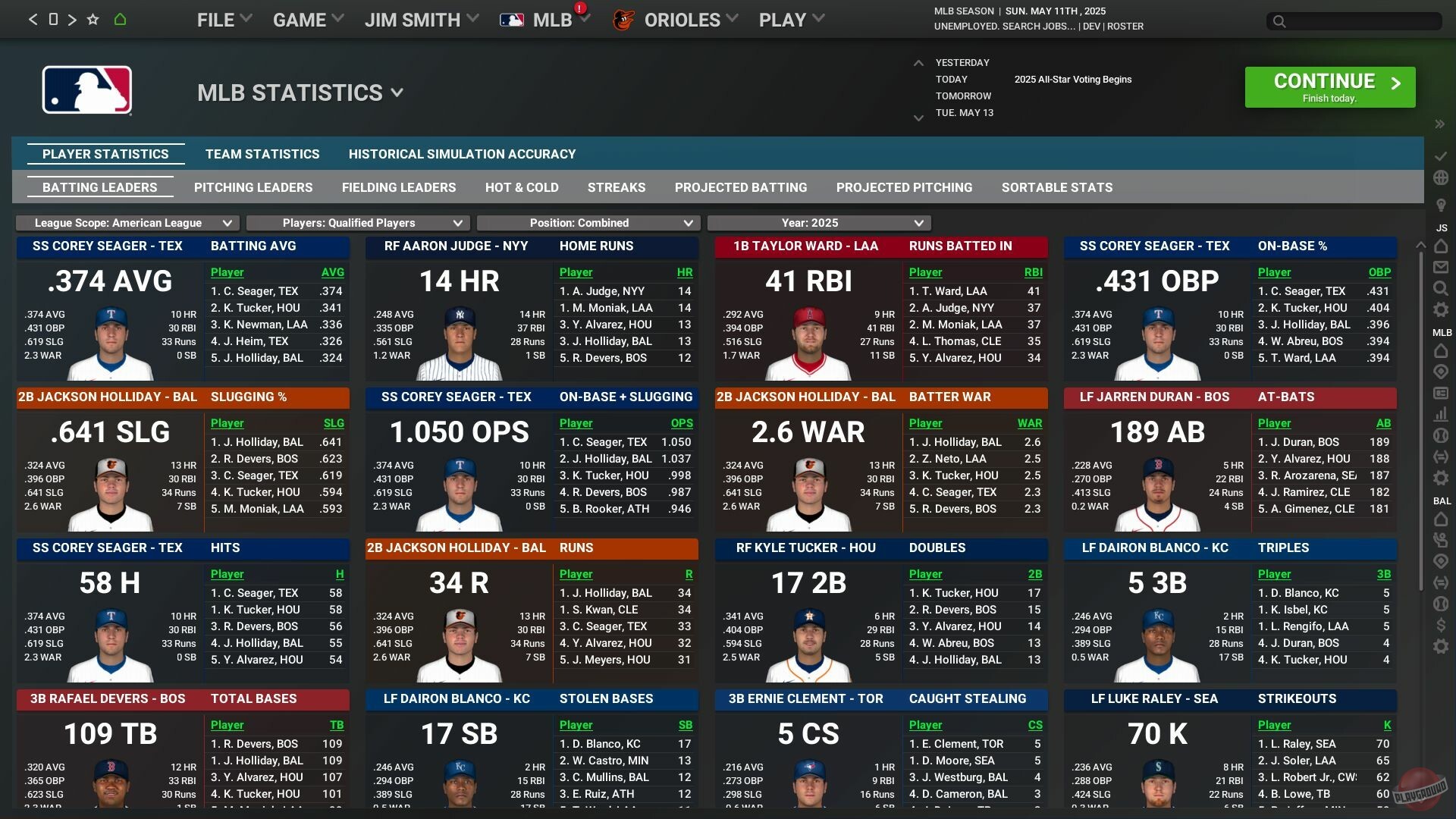 Скриншот из игры Out of the Park Baseball 26 - 25