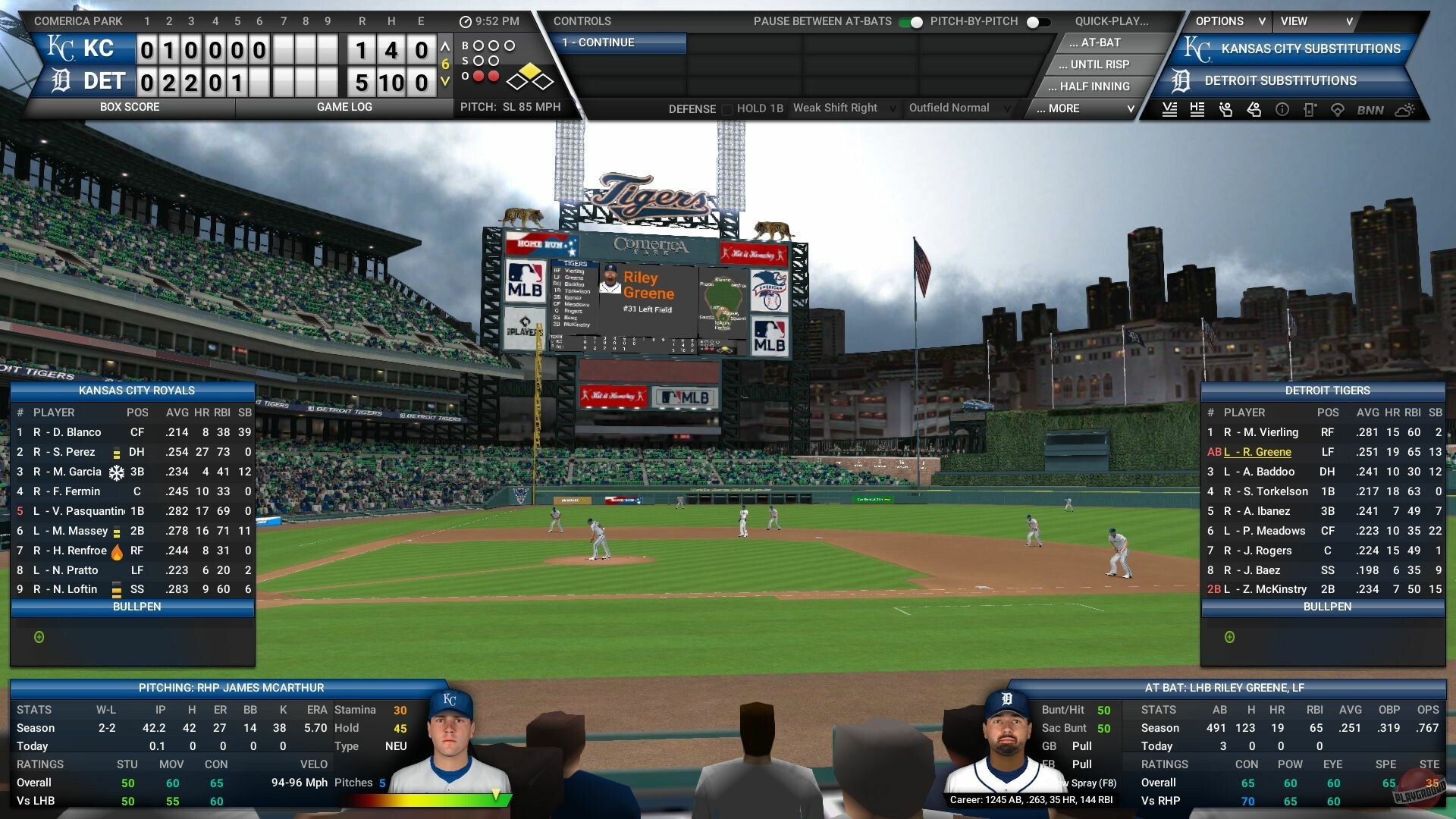 Скриншот из игры Out of the Park Baseball 26 - 7